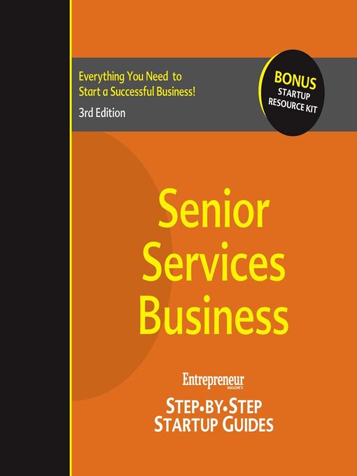 Cover image for Senior Services Business